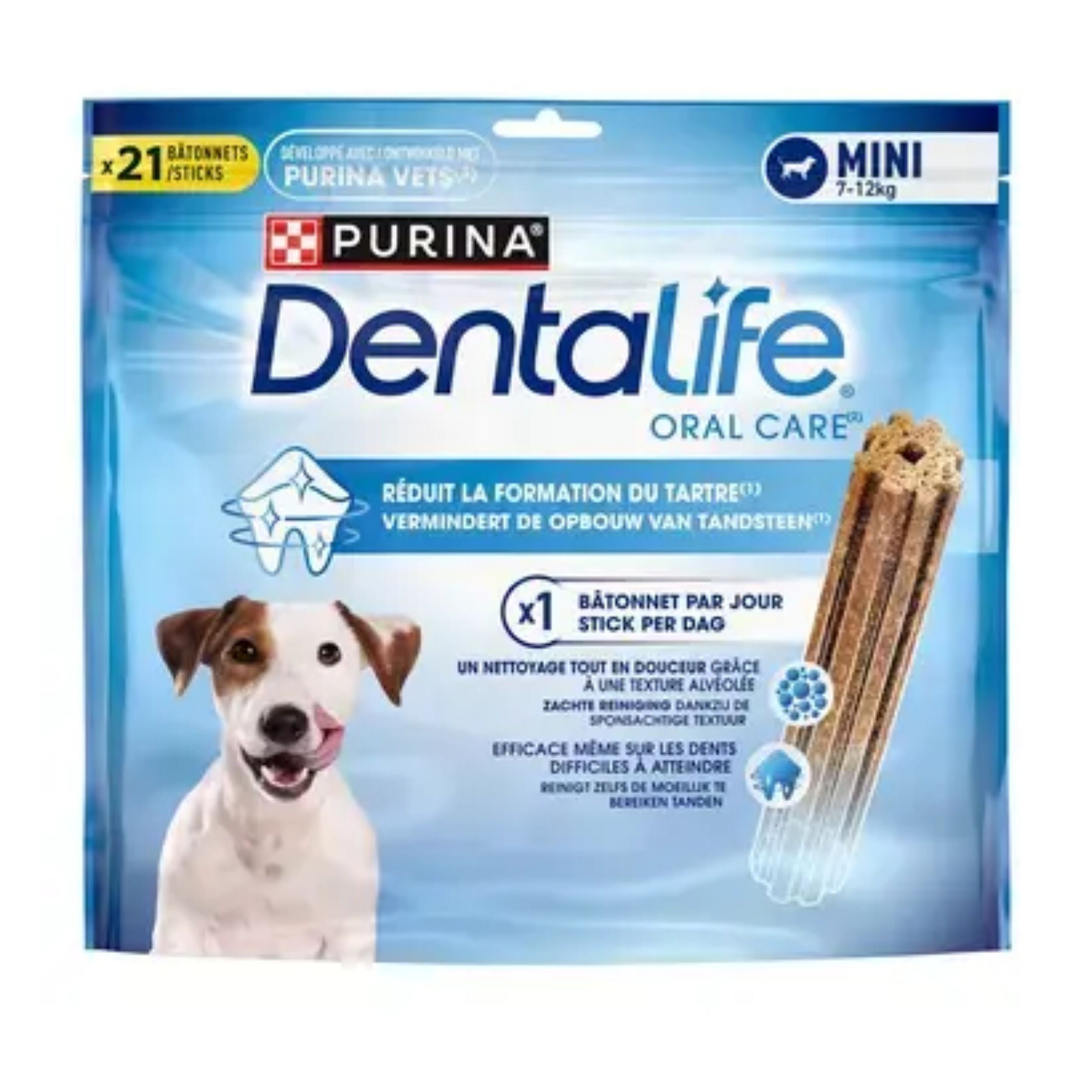 DentaLife, kaakverzorging, stick, snack, hond, Dentlife, Zorg voor tanden,  honden traktatie, stok, botvormig