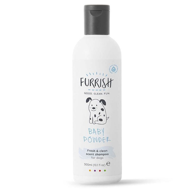Furrish Baby Powder Geur shampoo 300 ml Hond