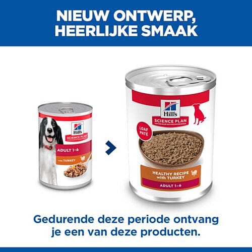 blikvoer, hondenvoer, poulet, blik, verpakkingsnaam