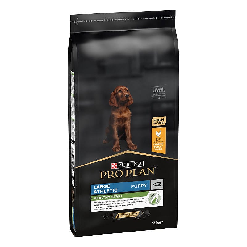 Purina Pro Plan Large Athletic Puppy Healthy Start Hondenvoer 12 kg Purina Pro Plan Large Athletic Puppy Healthy Start Hondenvoer 12 kg