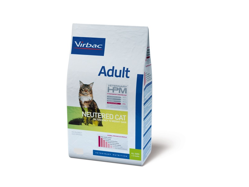 HPM Veterinary Adult Neutered Cat 12 kg