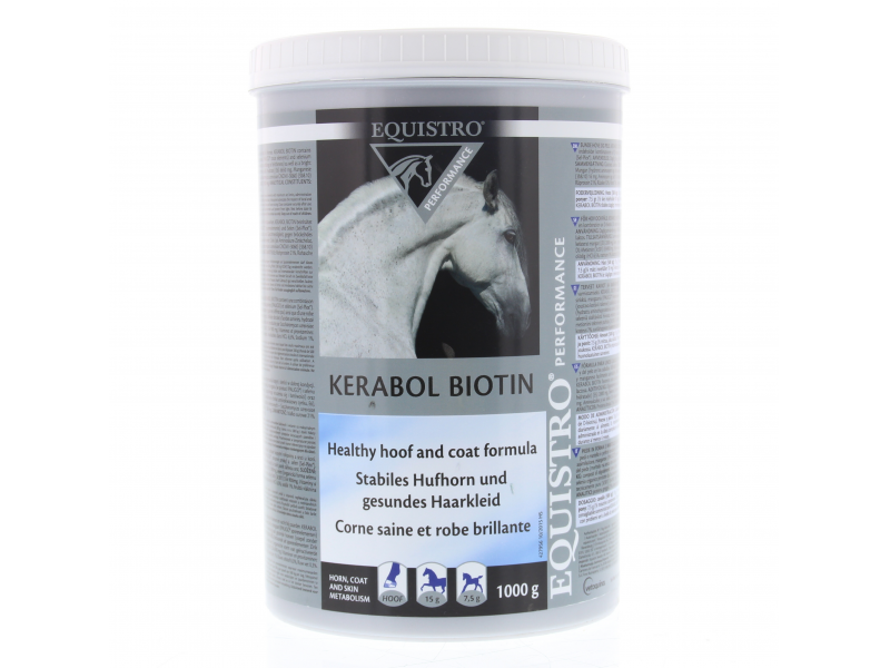 Equistro Kerabol Biotin 1000 gram 