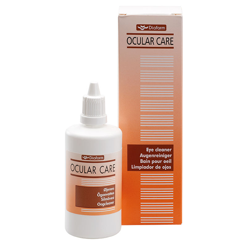 Diafarm Oogcleaner Paard en Huisdieren 100 ml 