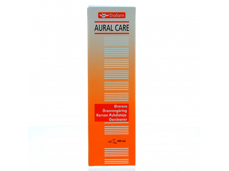Diafarm Aural Care Oorcleaner Huisdieren en Paard 100 ml 