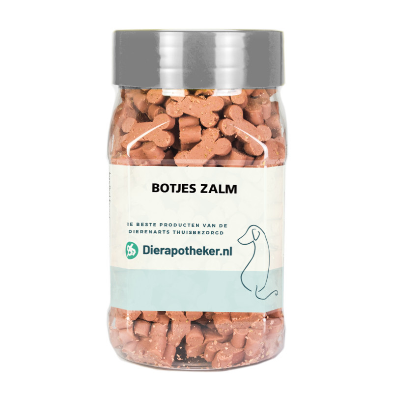 Dierapotheker Botjes Zalm 250 gram Hond 