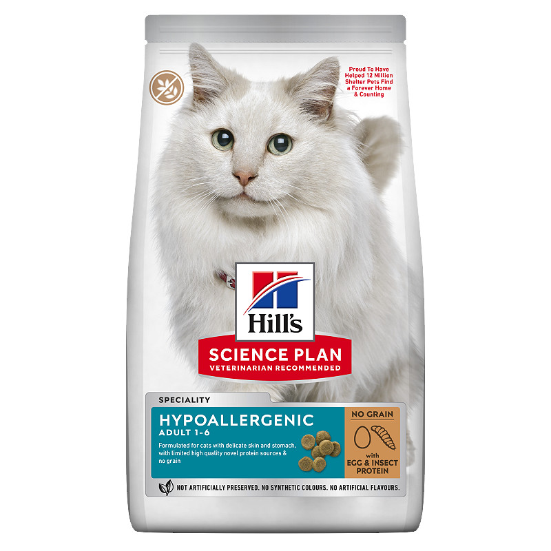 Hill's Science Plan Hypoallergenic Kat 