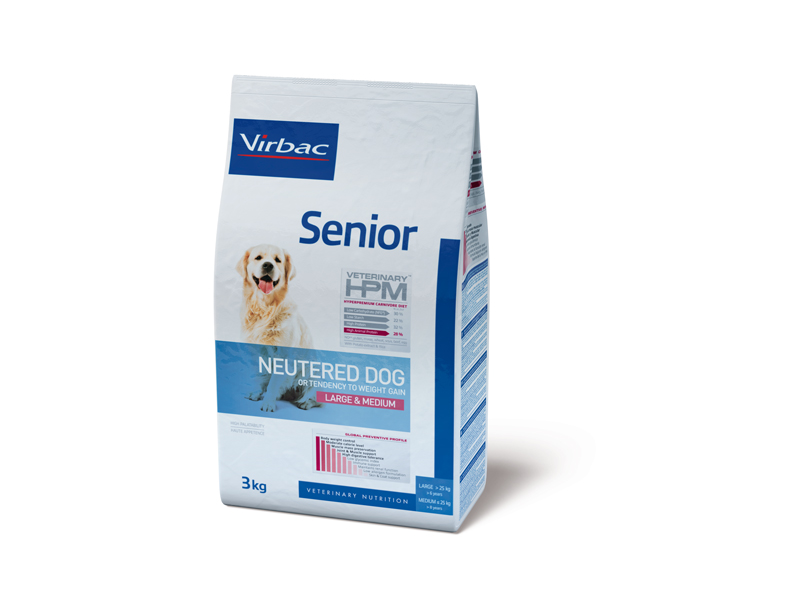 HPM Senior Neutered Dog Large & Medium 