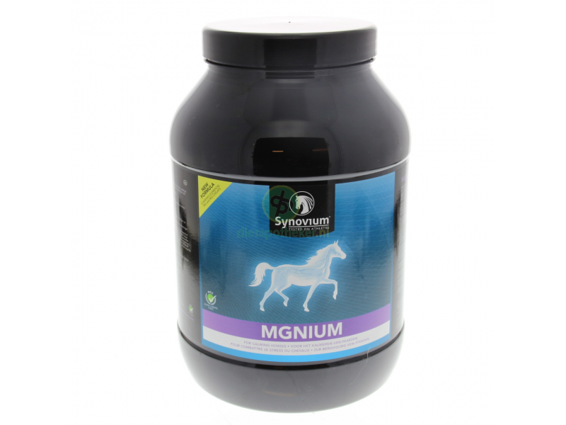 Synovium Mgnium Magnesium Paard 1.5 kg, Fles, Shaker
