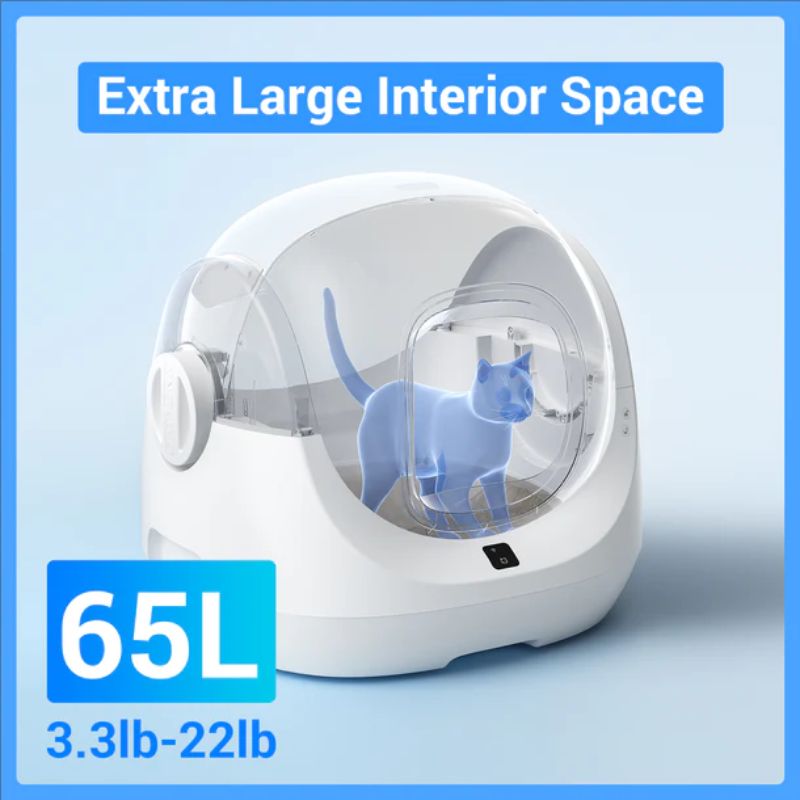 Catlink Scooper SE BayMax Zelfreinigende Kattenbak Catlink Scooper SE BayMax Kattenbak