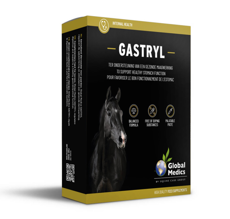 Global Medics Gastryl Maag Paard 10 x tube 60 gram 