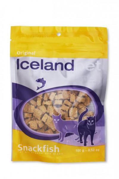 Icelandpet Cat Treat  Original Snackfish 100 gram