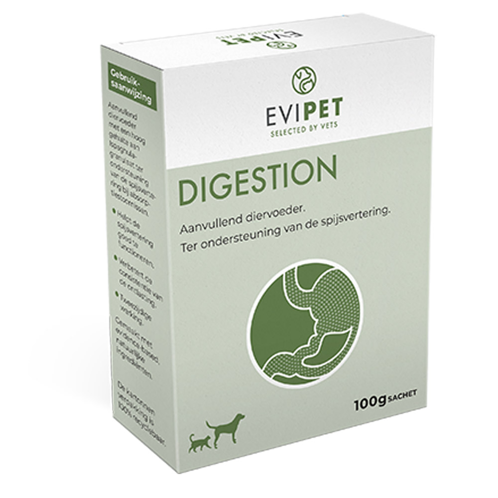 Evipet Digestion Hond Kat 100 gram 