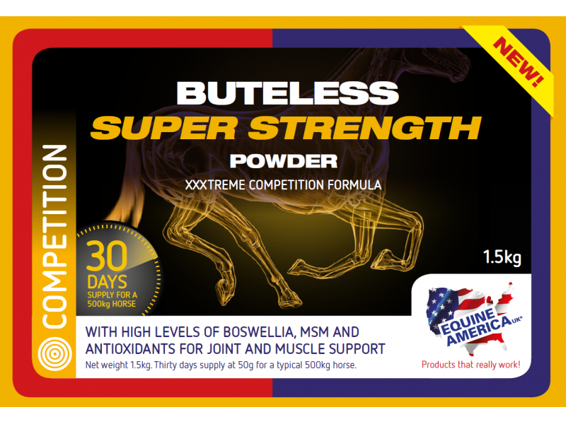 Equine America Super Strength Powder Paard 1.5 kg