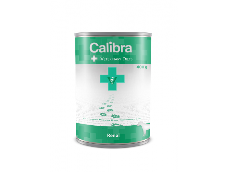 Calibra Dog Veterinary Diets Renal 6 x 400 gram 