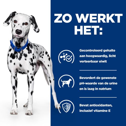Hill's Prescription Diet UD Urinary Care Hondenvoer 4 kg