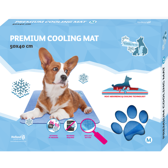 Coolpets Premium Cooling Mat Medium - 50x40 cm