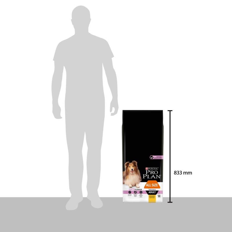 Purina Pro Plan All Sizes Adult Performance Hondenvoer 14 kg 