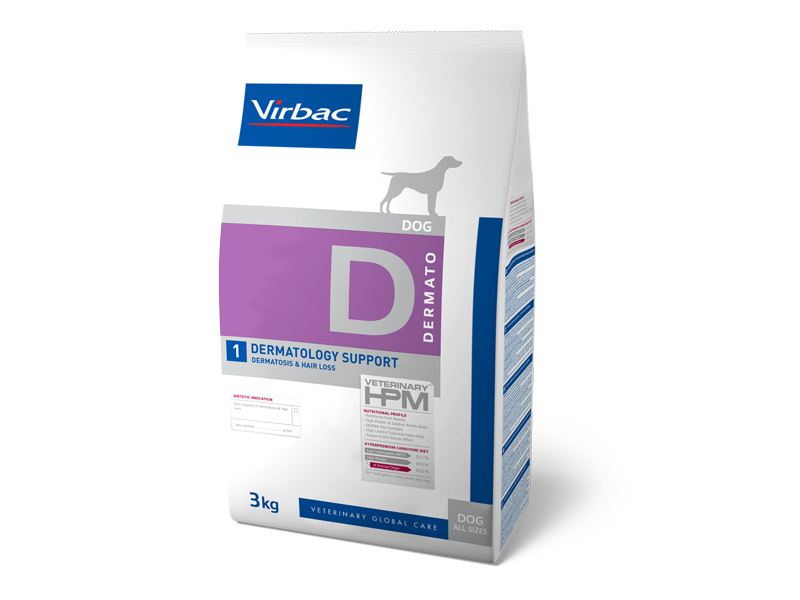 HPM Dog Dermatology Support - Dermatosis & Hair loss