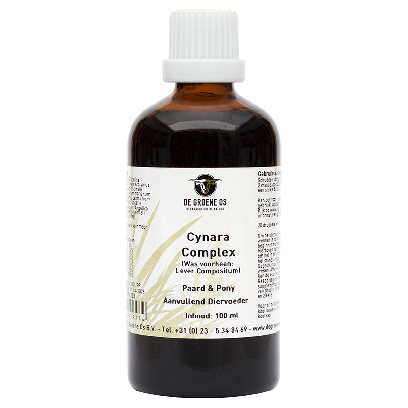 Groene Os Cynara Complex Paard Pony 100 ml