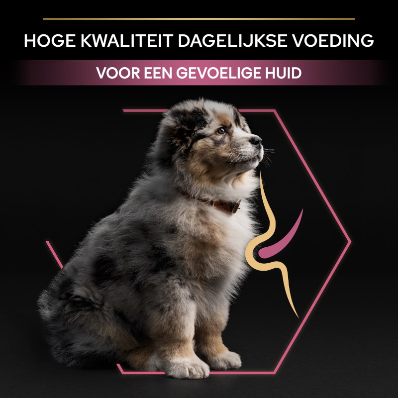 Purina Pro Plan Medium Puppy Sensitive Skin Hondenvoer Zalm 12 kg Purina Pro Plan Medium Puppy Sensitive Skin Hondenvoer Zalm 12 kg