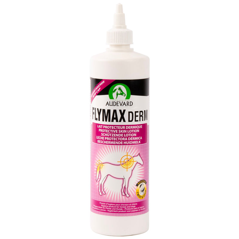 Audevard Flymax Derm Huidmelk Paard 500 ml Audevard Flymax Derm Huidmelk Paard 500 ml