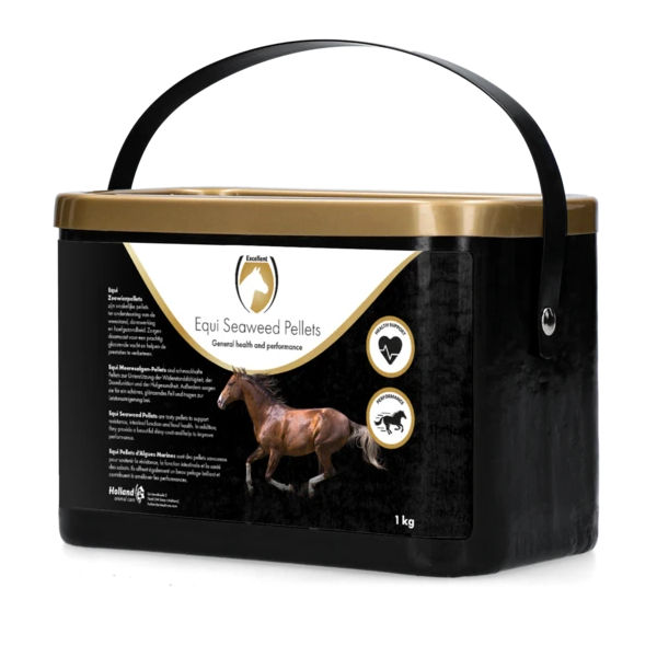 Equi Zeewier Pellets 1 kg, Accessoires, Tas, Handtas, Paard, Zoogdier