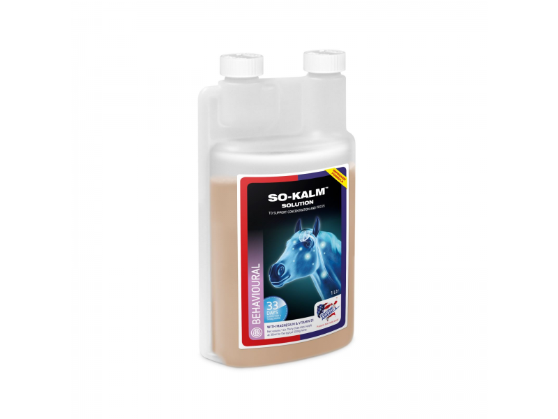 Equine America So Kalm Solution Paard 1 liter 