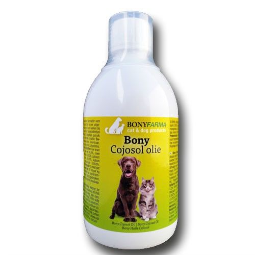 Bony Cojosol Olie Hond Kat, Fles, Kruiden, Plant, Lotion, Hond