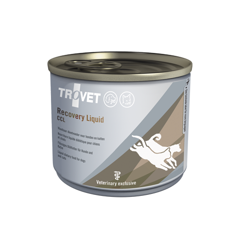 Trovet CCL Recovery Liquid Hond Kat 6 x 190 gram blikjes