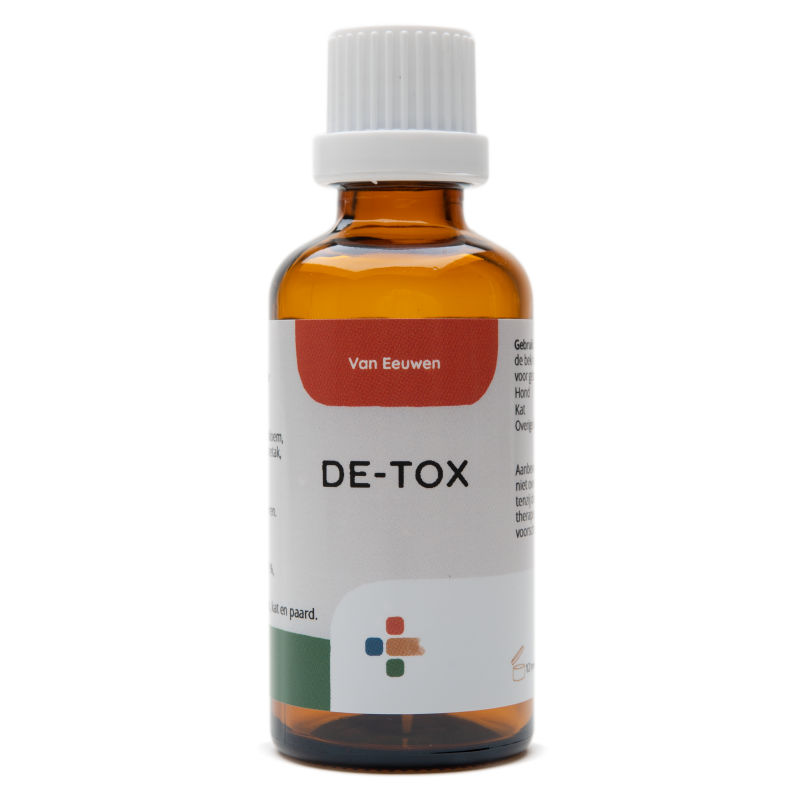 Van Eeuwen De-Tox 50 ml, Voedsel, Kruiden, Siroop