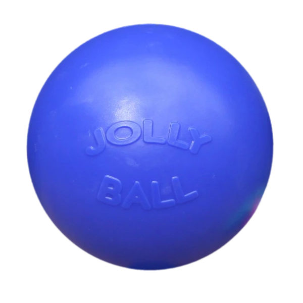 Jolly Bal Push-n-Play 35 cm - Blauw