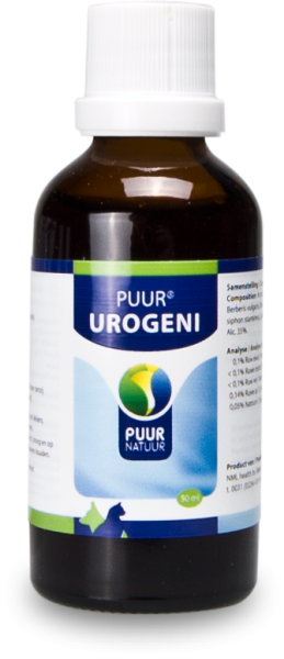 Puur Urogeni Blaas en Nieren Hond Kat Paard 50 ml