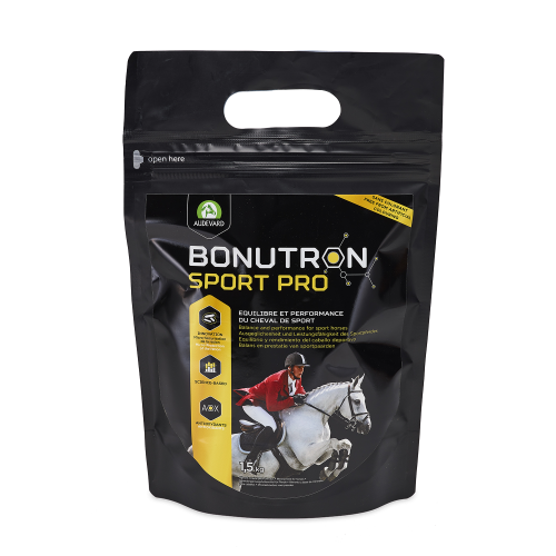 Audevard Bonutron Sport Pro Paard