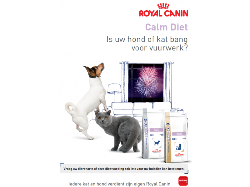 Royal Canin Calm Hond 4 kg 