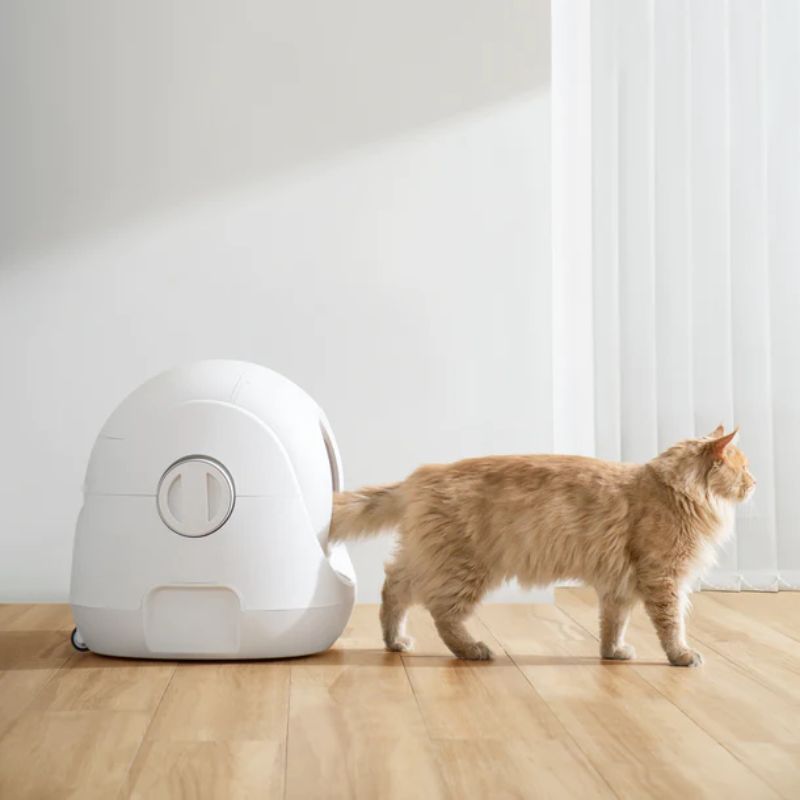 Catlink Scooper SE BayMax Zelfreinigende Kattenbak Catlink Scooper SE BayMax Kattenbak