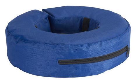 Buster Opblaasbare Nylon Hondenkraag 