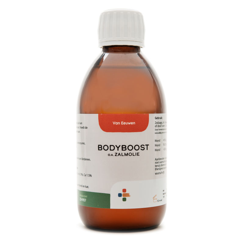Van Eeuwen BodyBoost 250 ml, Voedsel, Kruiden, Siroop, Ketchup