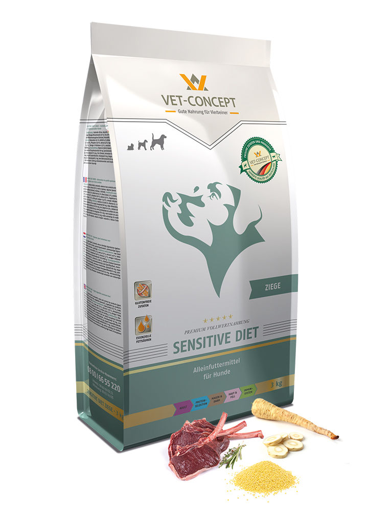 Vet-Concept Sensitive Diet Geit Hondenvoer