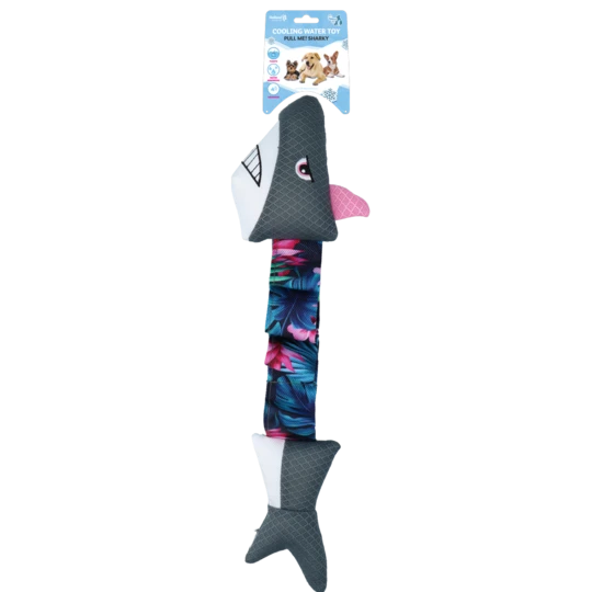 Coolpets Pull Me Sharky Flower