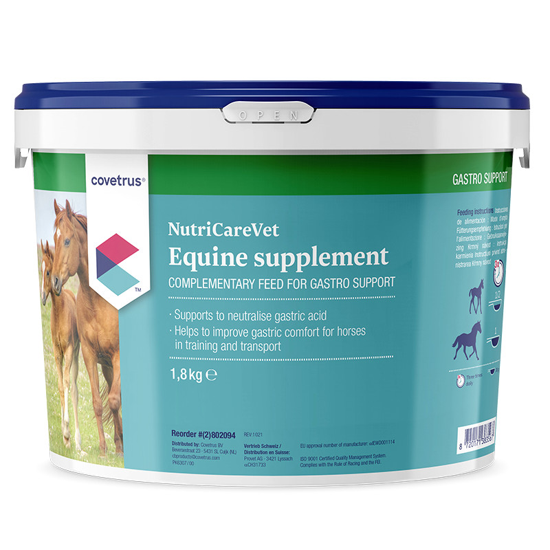 NutriCareVet Gastro Support Paard 1,8 kg