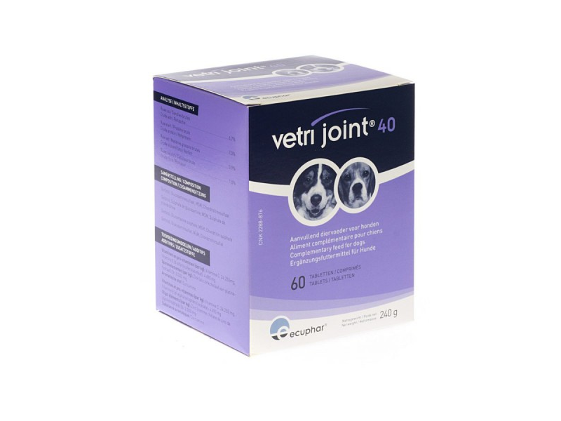 Vetri Joint 60 tabletten, Machine, Spaak, Wiel, Advertentie, Hond