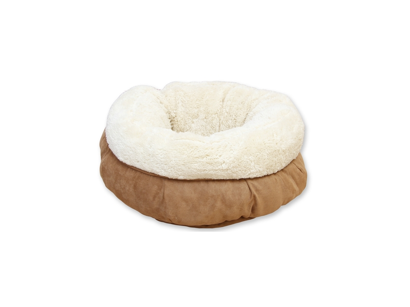 AFP Lambswool Donut Bed TAN