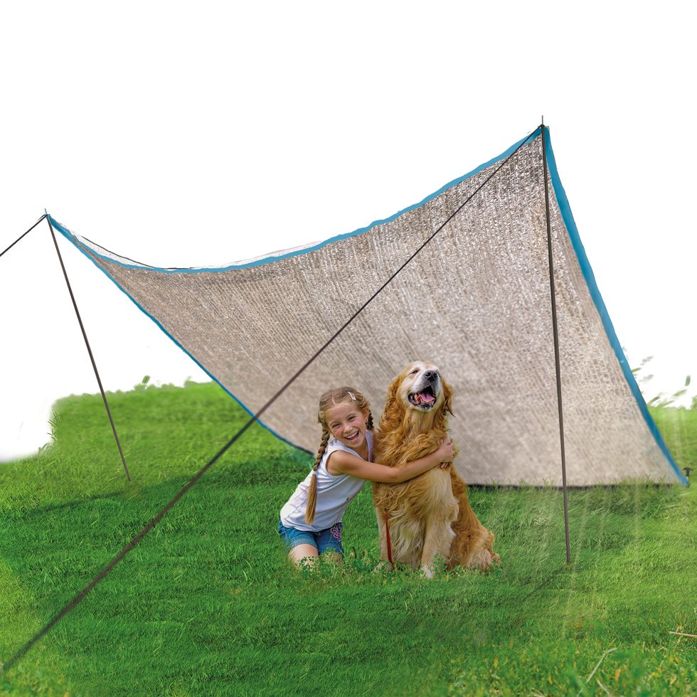 Coolpets Shade Mate Set Schaduw doek voor Honden