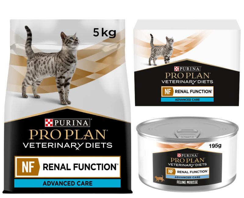 Purina Pro Plan Veterinary Diets Feline NF Advanced Care Renal Function Kattenvoer