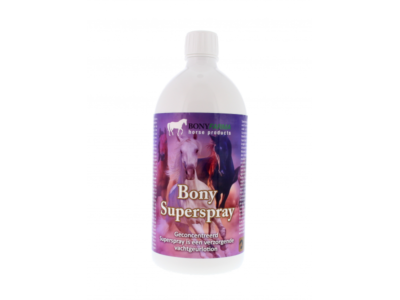 Bony Cojosol Superspray Paard 1 liter, Kruiden, Plant, Fles, Bloem