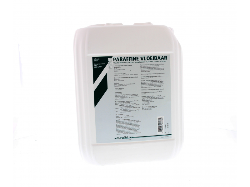 Paraffine Vloeibaar 5 liter