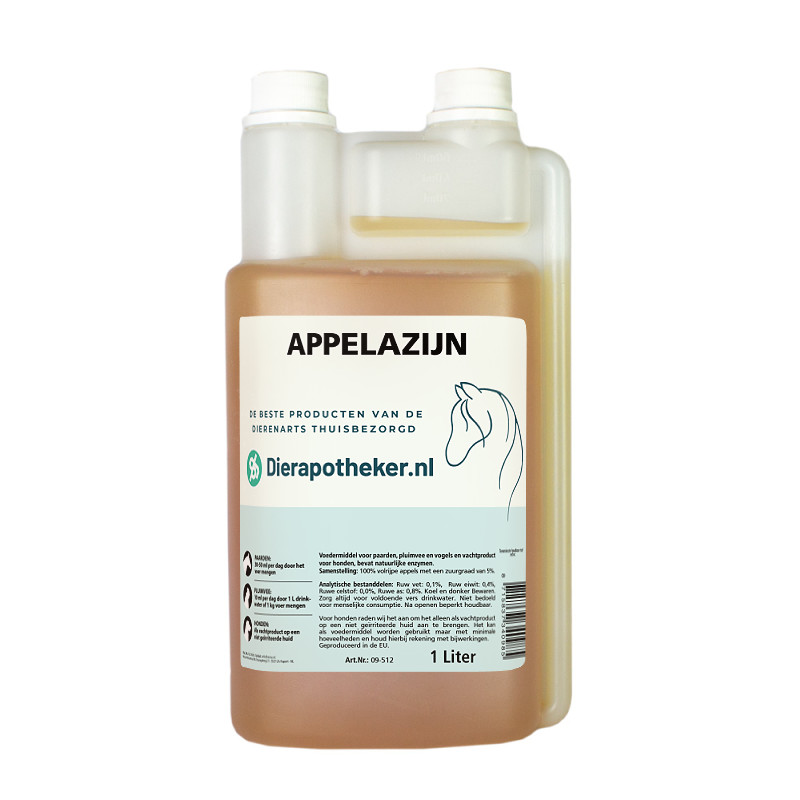 Dierapotheker Appelazijn 1 liter