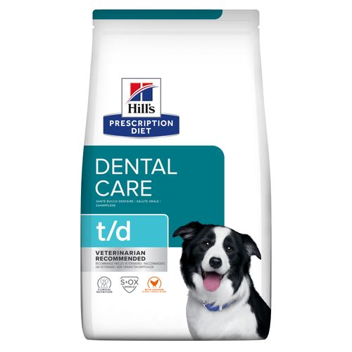 Hill's Prescription Diet TD Dental Care Hondenvoer Kip 4 kg