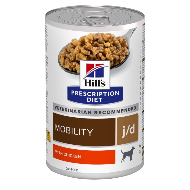 Hill's Prescription Diet JD Joint Care Hondenvoer 12 x 370 gram blikjes