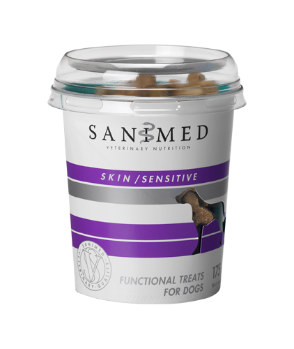 Sanimed Skin Sensitive Treats Hond